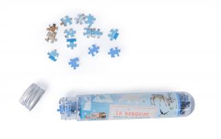 MOULIN ROTY Mini puzzle Lední zvířata