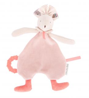MOULIN ROTY Muchláček a kousátko Růžová myška