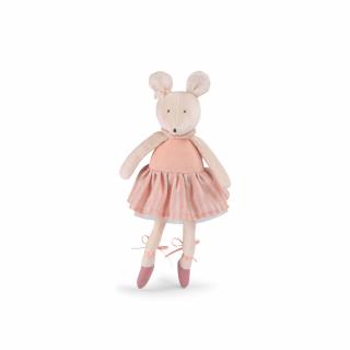 MOULIN ROTY Plyšová myška Anna v krabičce
