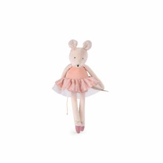 MOULIN ROTY Plyšová myška Pink