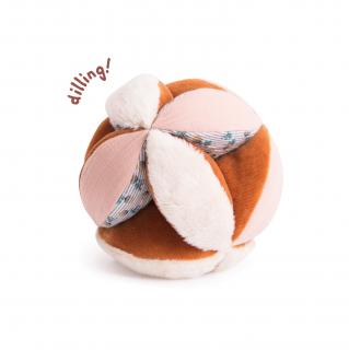 MOULIN ROTY Plyšový míček Lesní bytosti