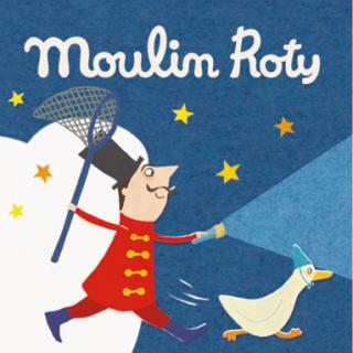 MOULIN ROTY Promítací kotoučky Cirkus