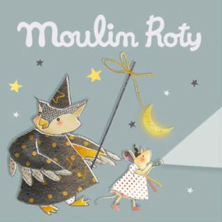 MOULIN ROTY Promítací kotoučky Noční procházka
