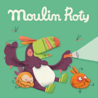 MOULIN ROTY Promítací kotoučky Veselá džungle