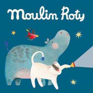 MOULIN ROTY Promítací kotoučky Zvířatka z džungle