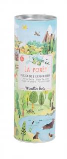MOULIN ROTY Puzzle objevovatele Les
