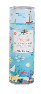 MOULIN ROTY Puzzle objevovatele Oceán