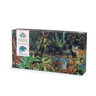 MOULIN ROTY Puzzle V deštném pralese - 350 pcs