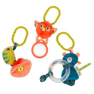 MOULIN ROTY Set aktivity přívěsků džungle