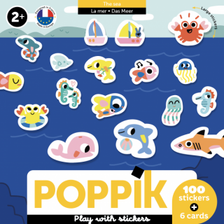 POPPIK Moje malé samolepky Moře