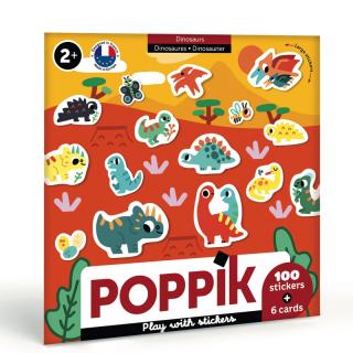 POPPIK Moje první samolepky Dinosauři