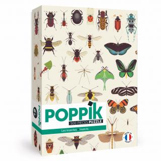 POPPIK Puzzle Hmyz 500 dílků