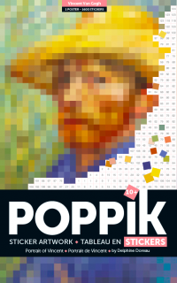 POPPIK Samolepkový plakát VINCENT
