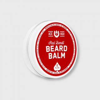 Ace High Co. Red Bandit Beard Balm balzám na vousy 56 ml