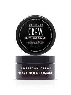 American Crew Heavy Hold Pomade stylingová pomáda s velkou fixací 85g