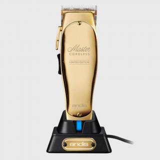 ANDIS Master Cordless Li Gold Limited Edition profesionální strojek na vlasy