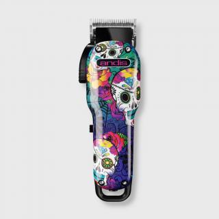 Andis Skulls Cordless USPro Li Clipper profesionální strojek na vlasy