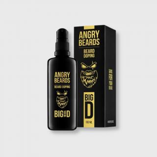 Angry Beards Beard Doping BIG D přípravek pro růst vousů 100 ml