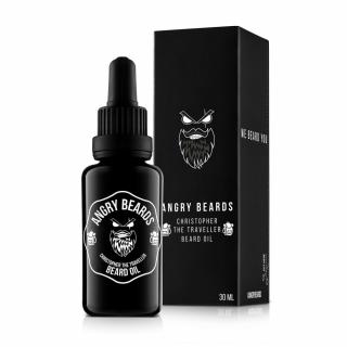 Angry Beards Christopher The Traveller olej na vousy 30ml