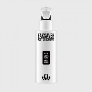 Angry Beards Faksaver Foot Deodorant na nohy 200 ml