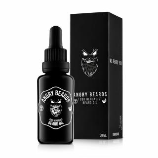 Angry Beards Todd Herbalist olej na vousy 30ml
