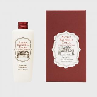 Antica Barbieria Colla Almond Shampoo vyživující mandlový šampon na vlasy 200 ml