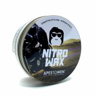 APESTOMEN™ Nitro Wax silně fixační matující vosk na vlasy 80ml