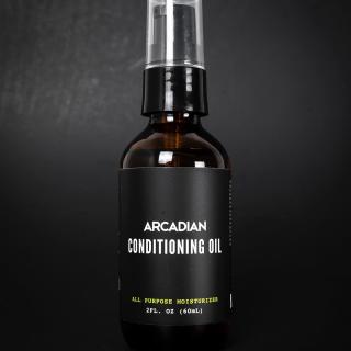 Arcadian Conditioning Oil olej pro vousy, vlasy, pleť 60ml
