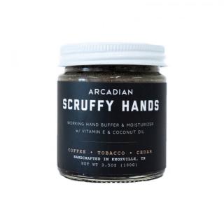 Arcadian Scruffy Hands coffee scrub 100g