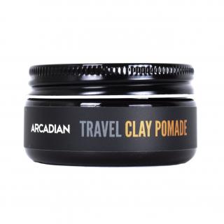 Arcadian Travel Clay Pomade hlína na vlasy cestovní balení 57g