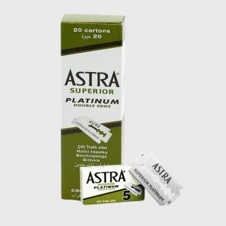Astra Superior Platinum Double Edge žiletky 100ks
