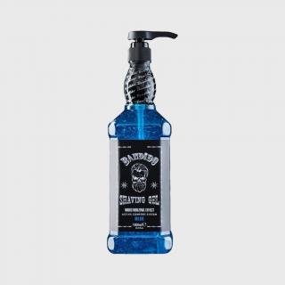 Bandido Shaving Gel Blue gel na holení 1000 ml