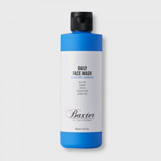 Baxter of California Daily Face Wash čistící gel na obličej 236 ml