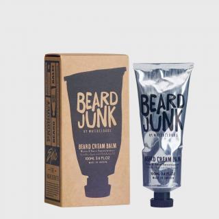 Beard Junk Beard Cream Balm krémový balzám na vousy 100 ml