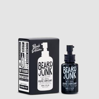 Beard Junk Beard Lubricant BLACK EDITION olej na vousy 50 ml
