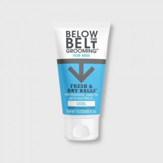 Below The Belt Cool gel pro intimní hygienu 75ml