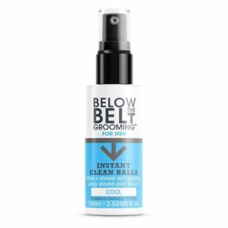Below The Belt Cool mycí sprej pro intimní hygienu 75ml