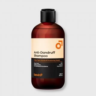 Beviro Anti-Dandruff Shampoo šampon proti lupům 250ml