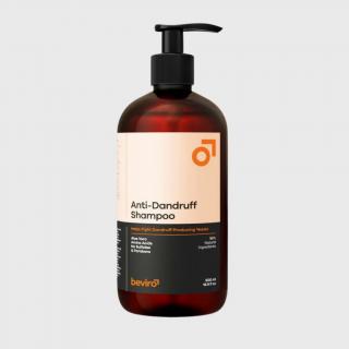 Beviro Anti-Dandruff Shampoo šampon proti lupům 500 ml