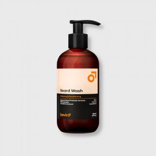 Beviro Beard Wash přírodní šampon na vousy 250 ml