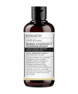 Bioearth Normalizing Shampoo šampon pro mastné vlasy 250ml