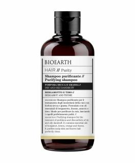 Bioearth Purifying Shampoo šampon proti lupům pro všechny typy vlasů 250ml