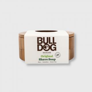Bulldog Original Shave Soap mýdlo na holení v bambusové misce 100 g