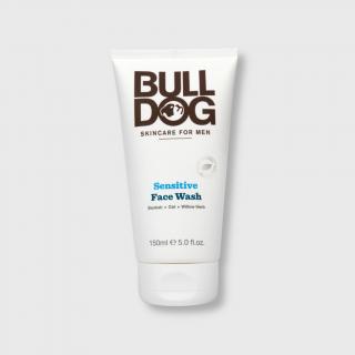 Bulldog Sensitive Face Wash čisticí gel na obličej pro muže 150 ml