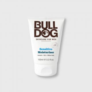Bulldog Sensitive Moisturiser hydratační krém na obličej pro muže 100 ml
