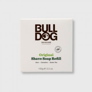 Bulldog Shave Soap mýdlo na holení - náplň do misky 100 g