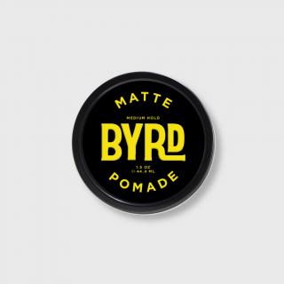 Byrd Matte Pomade matná pomáda na vlasy 44 ml