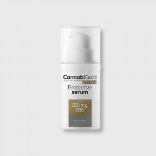 CannabiGold Ochranné sérum s CBD 150 mg, 30 ml