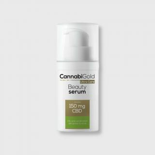 CannabiGold Vyživující sérum s CBD 150 mg, 30 ml