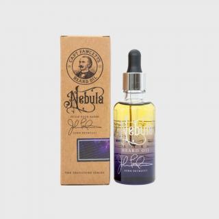 Captain Fawcett John Petrucci Nebula Beard Oil olej na vousy 50 ml